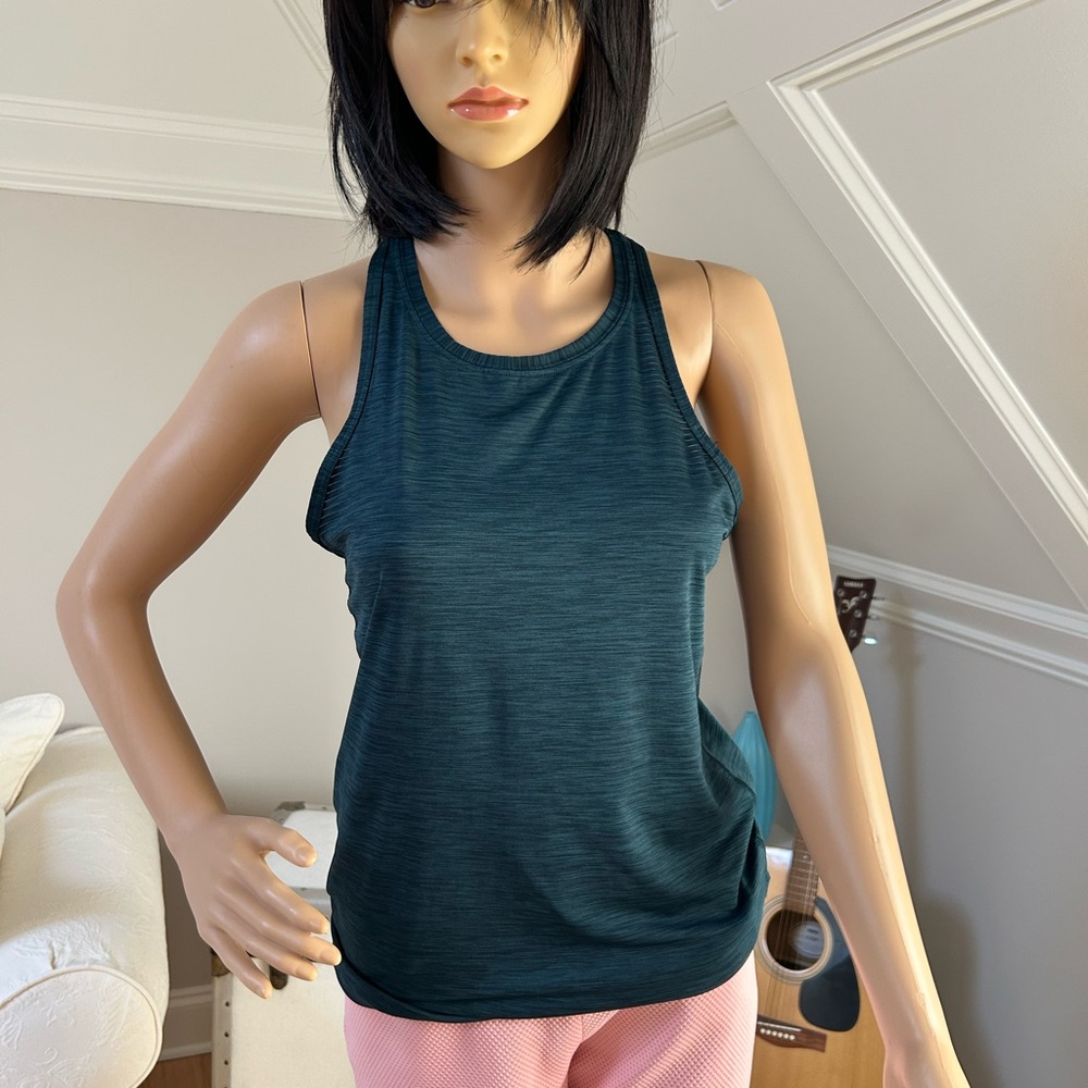 Athleta Dark Teal Tank Top. Size XSP. New without tags.